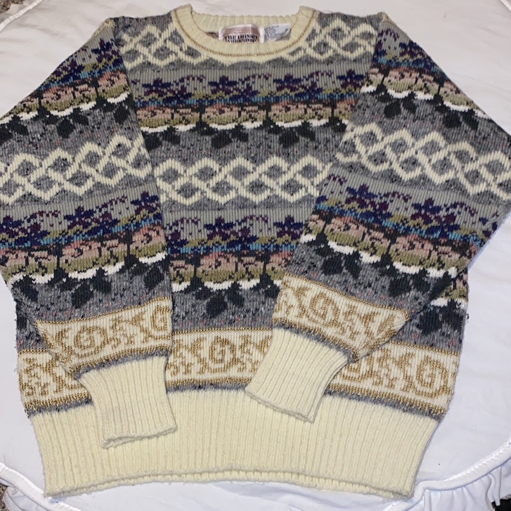 💕Vintage The Import Workshop Sweater Size M